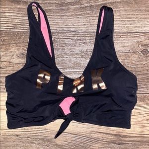 Pink Victoria Secret Bikini Top
